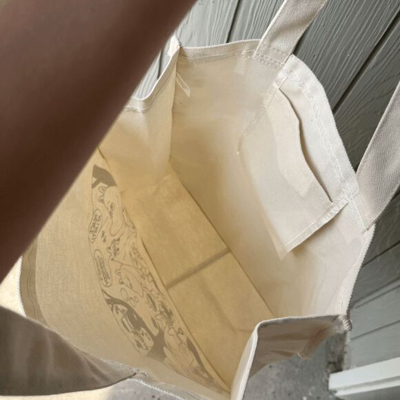 Rare Moomin x Marble Sub Canvas Tote Bag Promo NWOT “Not for Sale” Japan - Picture 2 of 8